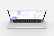 Laptop Macbook Mockup Bundles, a Mac Mockup by Graphic Aesthetic (Thumbnail 6 of 22)