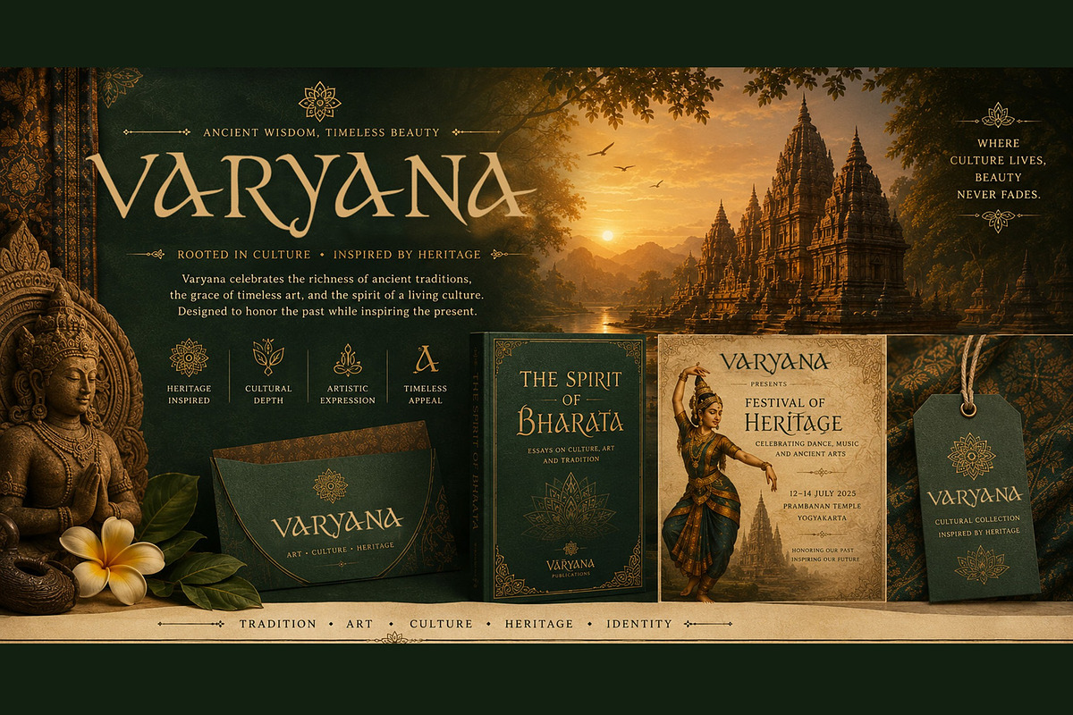 Varyana, a Script Font by Art StoreID (Photo 2 of 7)