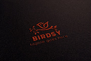Bird Nest Vector Logo, a Branding & Logo Template by GladicMonster (Thumbnail 4 of 15)