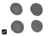 Oil Pastels for Procreate, a Brush Add-On by BrushUp (Thumbnail 2 of 3)