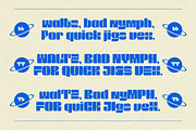 Fatdisp, a Font by graphicook (Thumbnail 4 of 10)