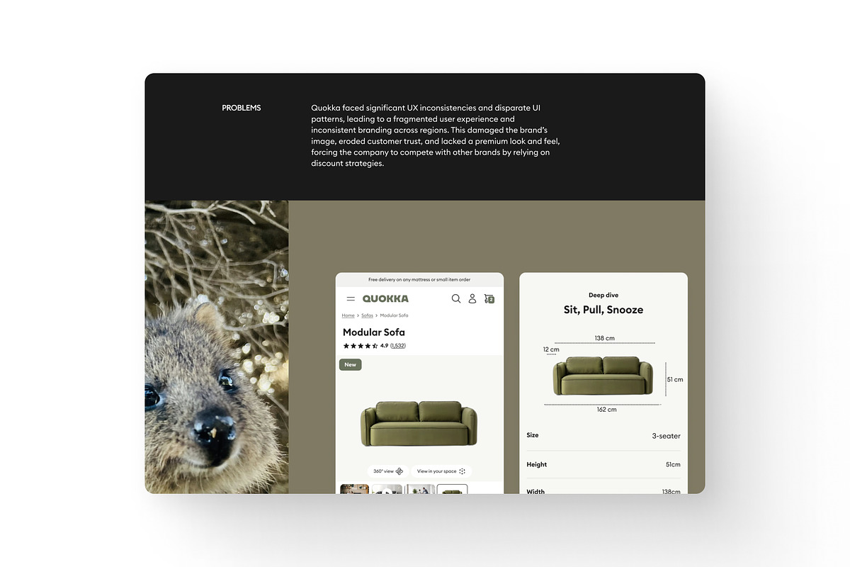 Single-page Framer Template, a Landing Page Template by Studio JC (Photo 4 of 4)