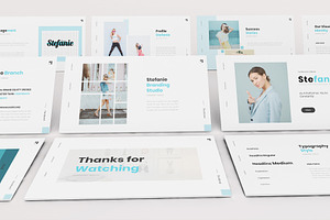 Stefani Branding Powerpoint Template