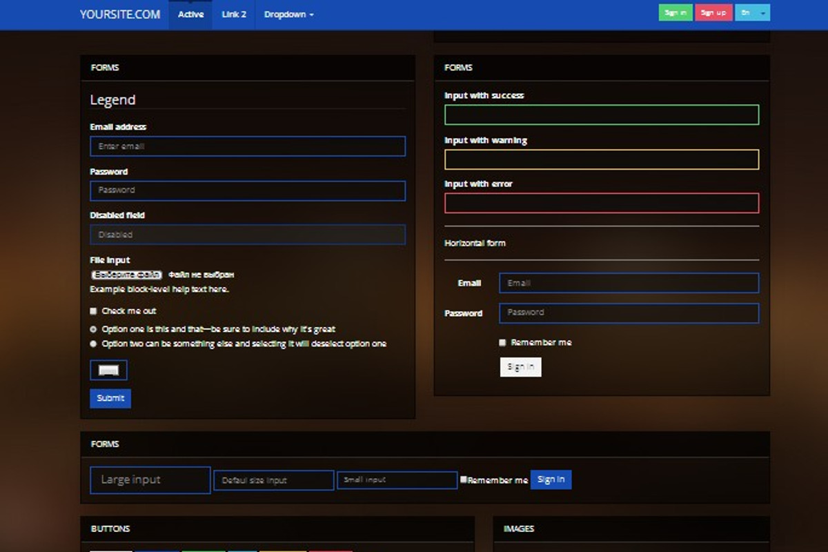 Bootstrap 3.0. themes Mega Bundle, a Bootstrap Template by Bootstraptor (Photo 5 of 6)