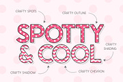 The Crafty Collection (24 Fonts), a Font by Salt & Pepper Designs (Thumbnail 6 of 36)