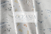 Ocean Animals. Underwater watercolor, an Animal Illustration by Kreker Kate (Thumbnail 7 of 10)