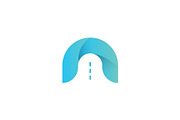 Letter A modern monogram logo, a Branding & Logo Template by graphicstockbd (Thumbnail 2 of 2)
