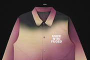Realistic Coach Jacket Mockup, an Apparel Mockup by Uncentrifuged Pressure (Thumbnail 7 of 8)