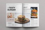 Recipe Book Brochure Template, a Brochure Template by E-Type (Thumbnail 4 of 7)