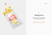 Opened Snack Pack Mockup, a Packaging Mockup by HelenStock (Thumbnail 4 of 7)