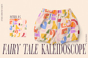 Fairy Tale Kaleidoscope Patterns, a Pattern Graphic by nadispasibenko (Thumbnail 11 of 11)