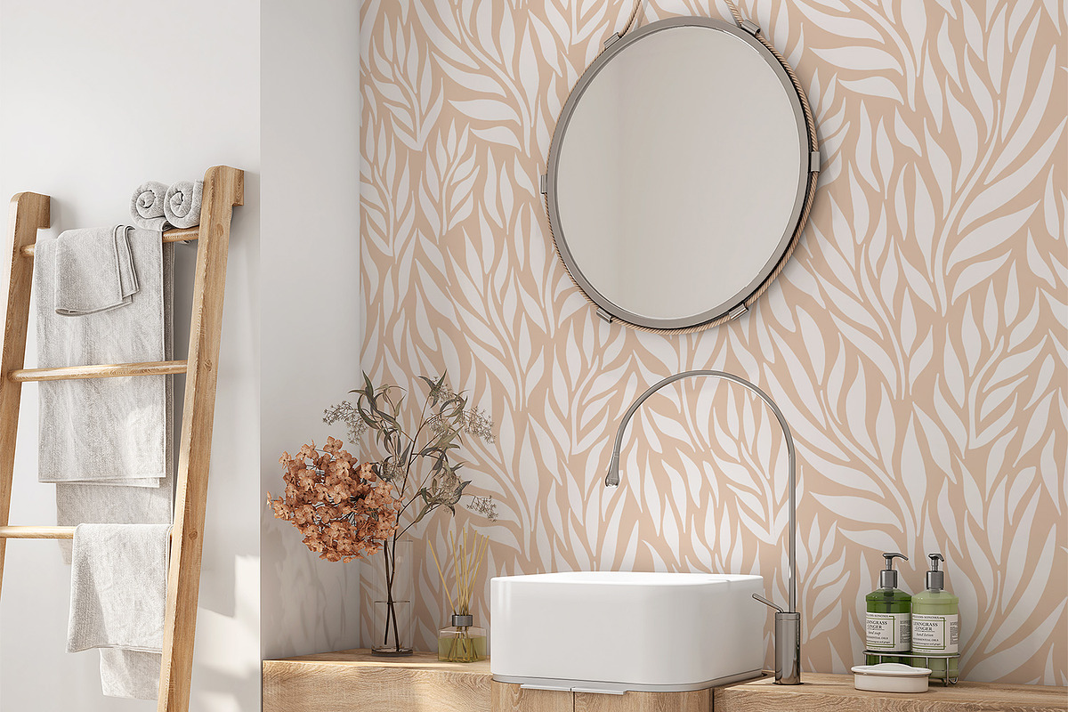 Abstract Foliage, a Pattern Graphic by MalyskaStudio (Photo 5 of 5)