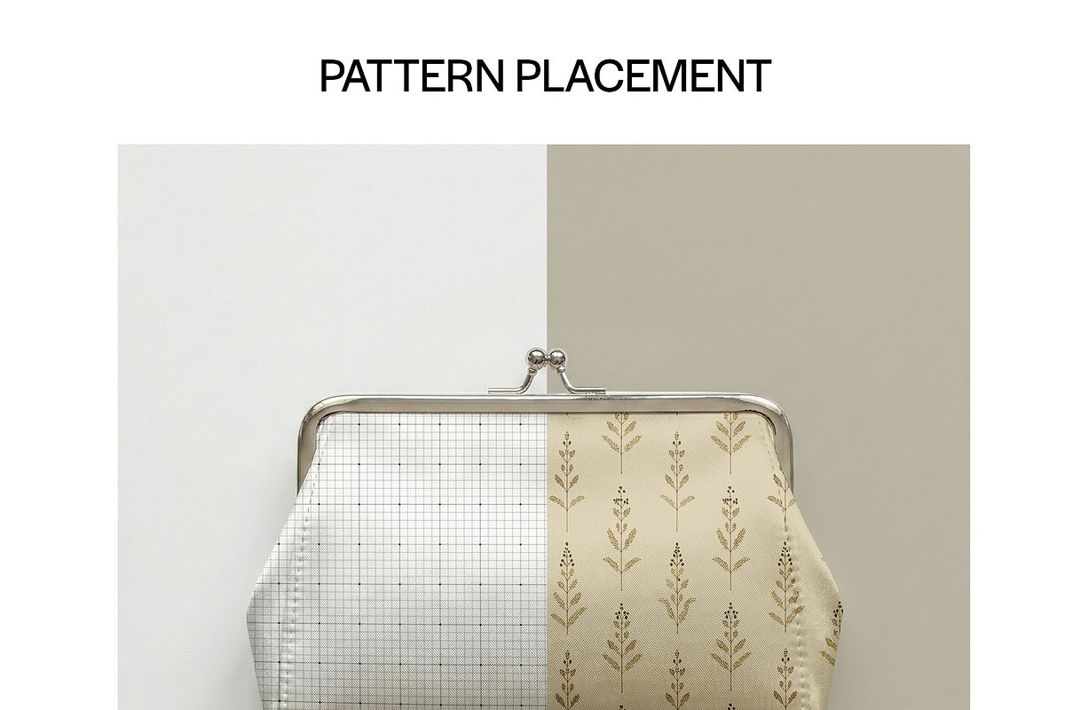 Satin Kiss Lock Purse Mockup PSD, a Household Mockup by 1001 mockups (Photo 3 of 10)
