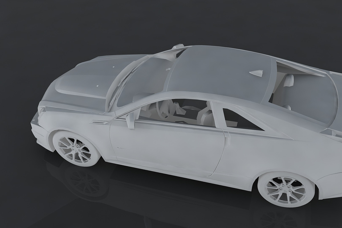 Cadillac CTS V, a Cars & Vehicle 3D Model by valtriiu (Photo 12 of 12)