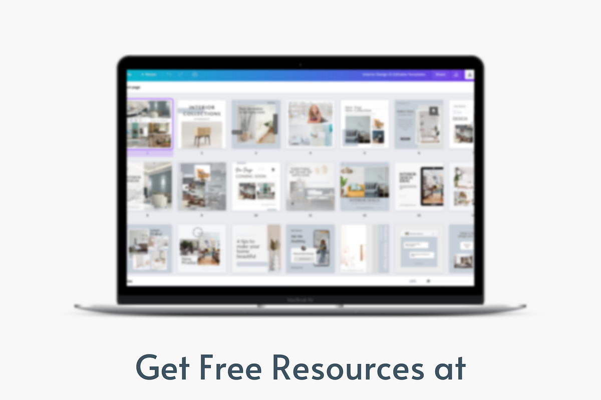Social Media Template for Interior D, a Social Media Template by SmallMakersContent (Photo 4 of 4)