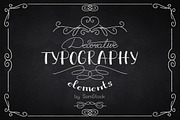 Typographical kit (300+ elements!), a Decorative Illustration by SomStock (Thumbnail 1 of 5)