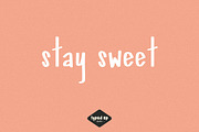 Poppyseed | Handwritten Sans Font, a Sans Serif Font by Typed Up Studio (Thumbnail 11 of 12)