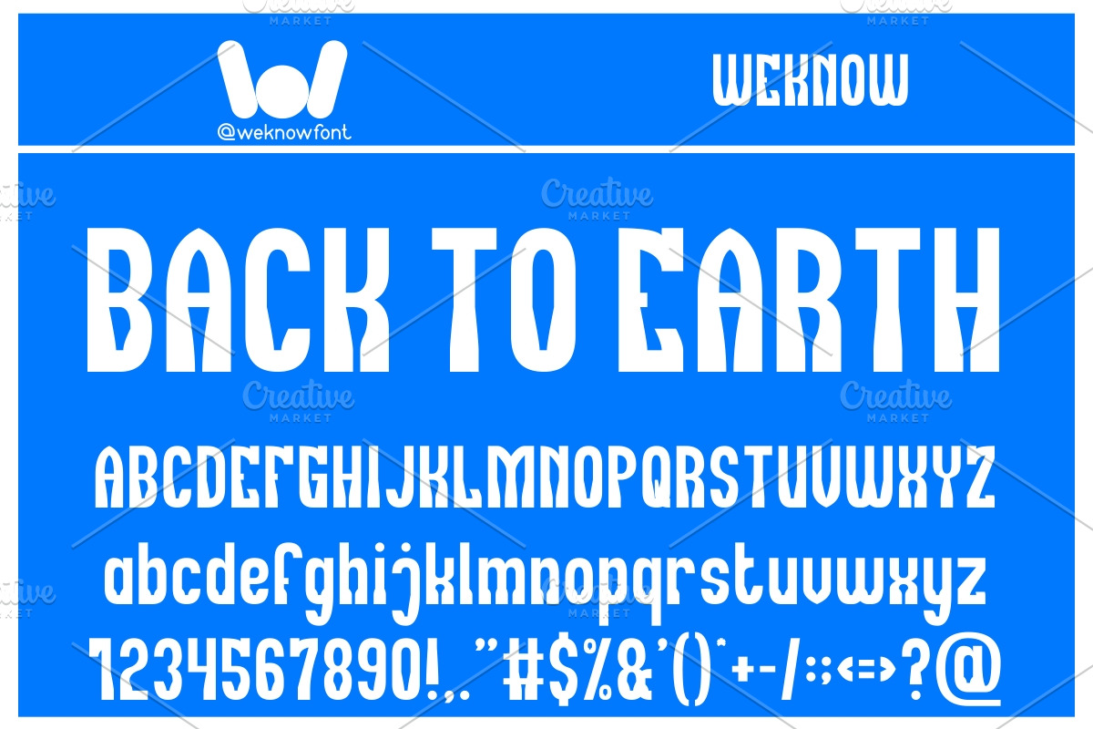 Ladies and Gentlemen font, a Font by weknow (Photo 4 of 5)
