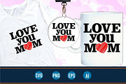 Mothers Day SVG Design Bundle, an Object Graphic by D2PUTRI (Thumbnail 14 of 27)