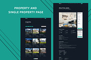 Rentiz - RealEstate Website Template, a HTML Template by TemplatesJungle (Thumbnail 6 of 9)