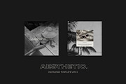 Instagram Aesthetic Template II, a Social Media Template by Instprofi | Studio Estimo (Thumbnail 2 of 10)