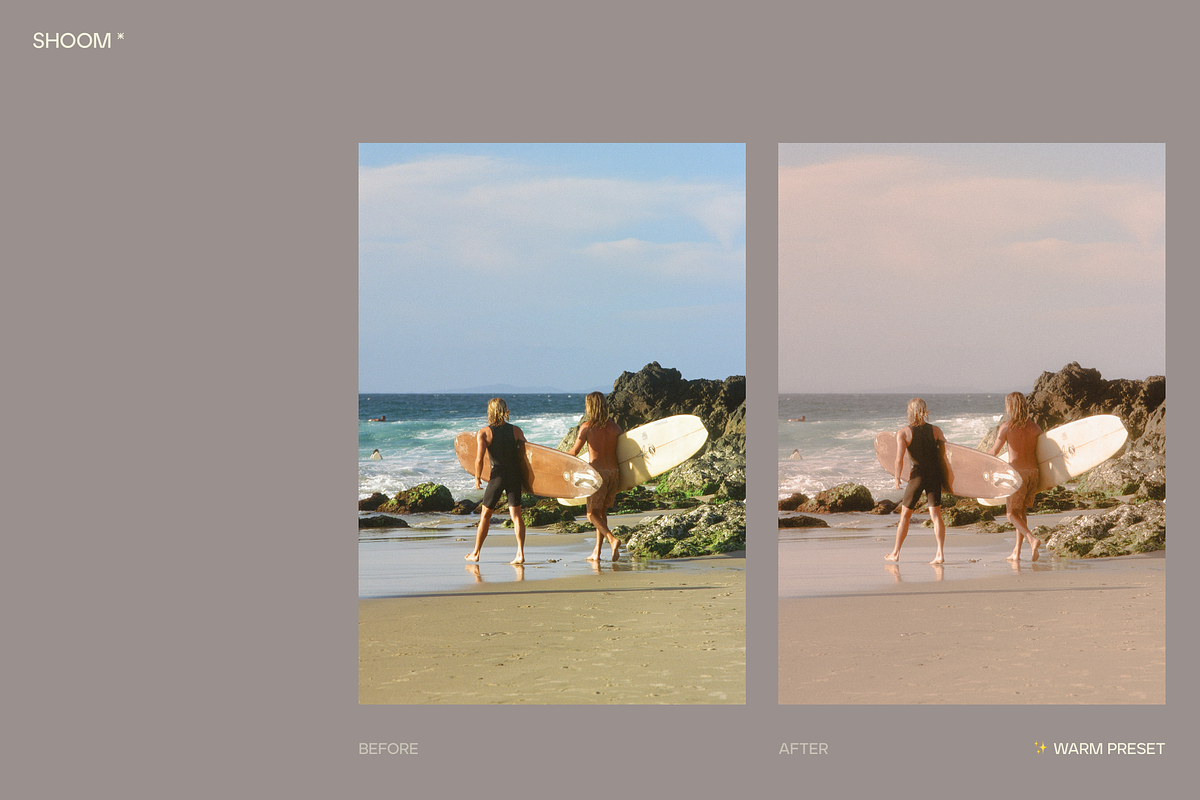 Chill Film: Lightroom Presets, a Preset Add-On by SHOOM HOUSE (Photo 9 of 10)