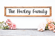 Peach Garden | Script Font, a Script Font by KA Designs (Thumbnail 10 of 10)