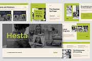 Hesta : School eClass Keynote, a Presentation Template by Punkl Camp (Thumbnail 1 of 9)