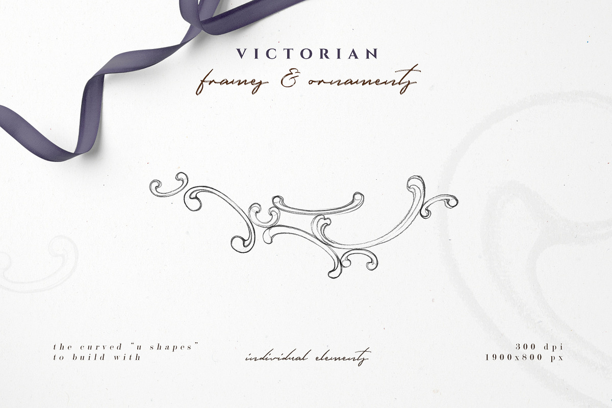 Victorian Frames & Ornaments, an Illustration by Aquarellina (Photo 18 of 27)