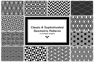 Geometric Patterns Bundle