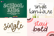 Handwritten Font Bundle | 20 Fonts, a Handwritten Font by Airotype (Thumbnail 5 of 6)
