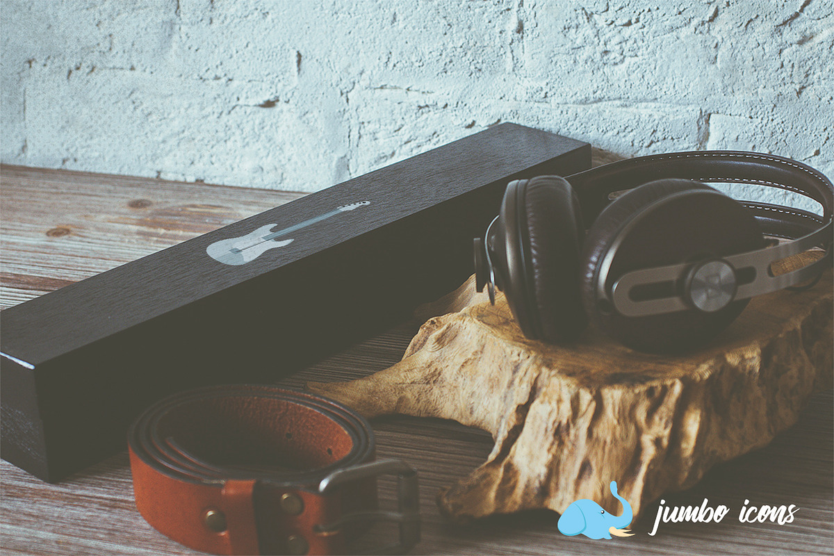 Glyph Icons Music Set, a Solid Icon by Jumbo Icons (Photo 7 of 9)