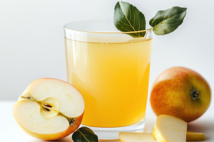 Refreshing Apple Juice Glass Apples, a Food & Drink Photo by Pixeness Studio