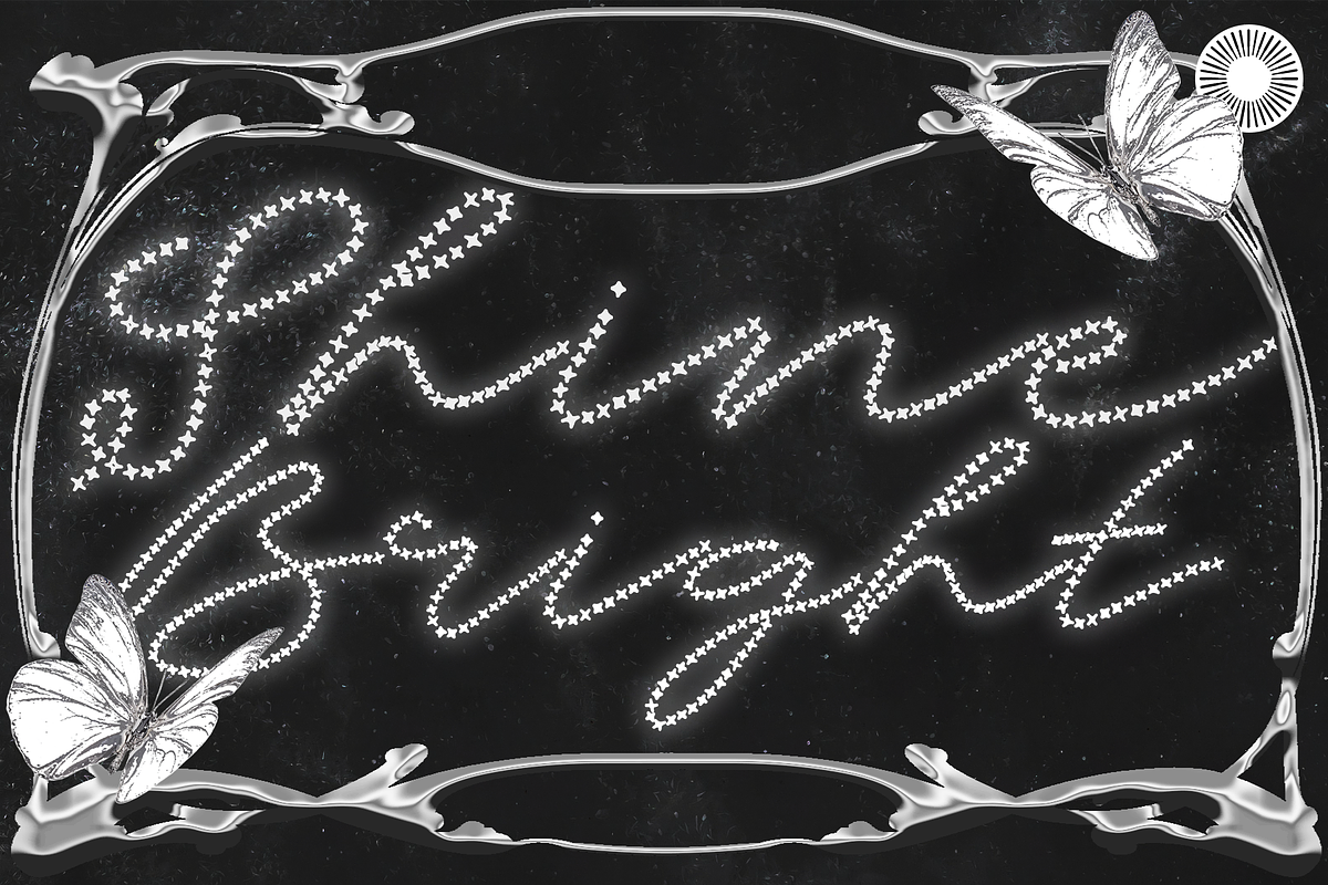 Starlight - Decorative display font, a Script Font by Setara Langit CreativeStd (Photo 6 of 12)