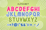 Snake Zone - Animal Font Types, a Font by KiddoGlyphs Studio (Thumbnail 2 of 3)