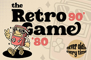 Helicha - Retro Font, a Sans Serif Font by LetterStock (Thumbnail 3 of 6)