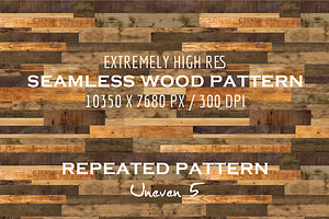 Extremely HR Wood Patterns Vol. 5