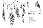 All tribal goods BUNDLE, an Animal Illustration by AnastasiaFears (Thumbnail 12 of 17)