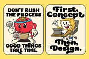 Dinfest Bold - Retro Font, a Sans Serif Font by Graptail (Thumbnail 2 of 8)