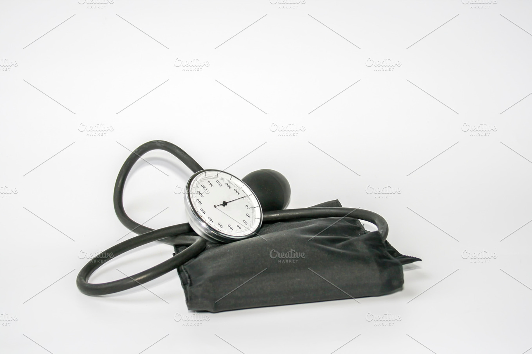 Sphygmomanometer Featuring Medical Health Care And Health Instrument