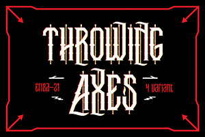 Trowing Axes