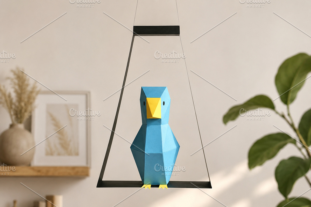 Sparrow bird - 3d papercraft, a Card Template by PAPER amaze (Photo 3 of 3)
