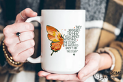 Feminist I Am The Storm Butterfly, a Graphic by Owlsome.Designs (Thumbnail 4 of 7)