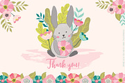Spring is in the air bundle, an Animal Illustration by Cozy pattern shop (Thumbnail 12 of 12)