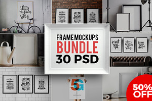 50% Off - Frame Bundle