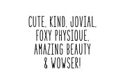 Hello Sunshine Font, a Handwritten Font by Miss Tiina (Thumbnail 4 of 5)
