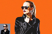 Pop Art Halftone Effect Ps Action, an Action Add-On by Studio Retouch (Thumbnail 8 of 12)