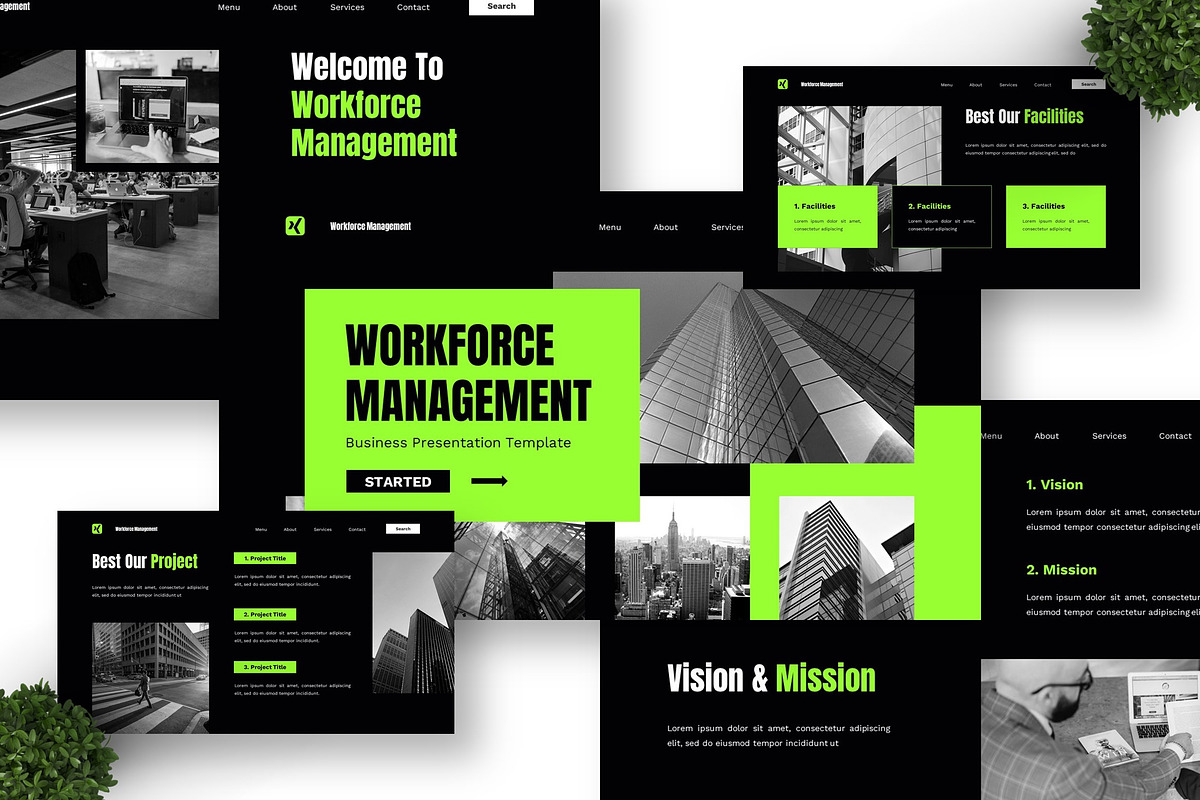 Workforce Management - Business Key preview 4