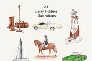 Classy & Posh Old Money Aesthetics, an Object Graphic by Catch the Dream Art (Thumbnail 5 of 10)