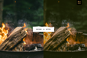 4 Forest Tales – Lightroom Presets, a Preset Add-On by SHOOM HOUSE (Thumbnail 6 of 8)
